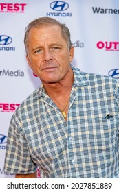 Maxwell Caulfield Attends Outfest Film Festival Premiere Of 