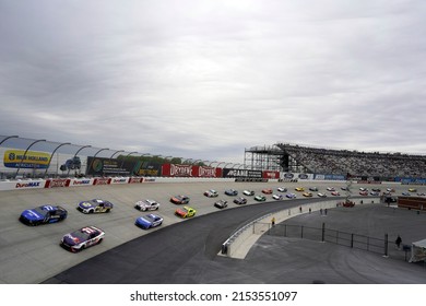 May 01, 2022 - Dover, DE, USA: Chris Buescher races for the DuraMAX Drydene 400  at Dover Motor Speedway in Dover, DE.