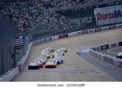 May 02, 2022 - Dover, DE, USA: Ross Chastain races for the DuraMAX Drydene 400  at Dover Motor Speedway in Dover, DE.
