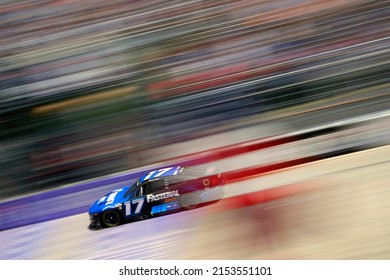 May 02, 2022 - Dover, DE, USA: Chris Buescher races for the DuraMAX Drydene 400  at Dover Motor Speedway in Dover, DE.