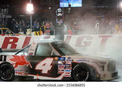 May 06, 2022 - Darlington, SC, USA: John Hunter Nemechek Wins The Dead On Tools 200 At Darlington Raceway In Darlington, SC.