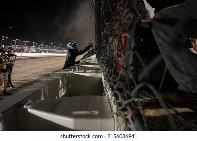 May 06, 2022 - Darlington, SC, USA: John Hunter Nemechek Wins The Dead On Tools 200 At Darlington Raceway In Darlington, SC.