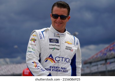 May 07, 2022 - Darlington, SC, USA: AJ Almendinger Gets Ready For The Mahindra ROXOR 200 At Darlington Raceway In Darlington, SC.