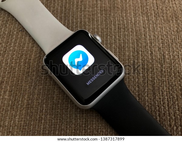 May 1 19 Bangkok Apple Watch Stock Photo Edit Now