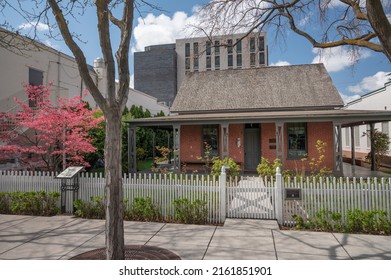 May 1, 2022: Boise, Idaho, USA. Museum Of E.L. Wiegand Foundation In Downtown Boise. 