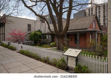 May 1, 2022: Boise, Idaho, USA. Museum Of E.L. Wiegand Foundation In Downtown Boise. 