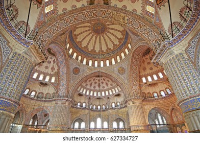 May 10,2010 Blue Mosque Interior.