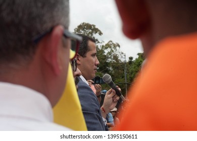 May 11, 2019. Caracas, Venezuela: Juan Guaidó Rallies Crowds In Caracas In Defense Of The National Assembly.