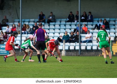 May 11th, 2019, Kilmallock, Ireland - Camogie Junior Championship Semi Final - Limerick Vs Cork