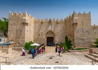 Damascus gate Images, Stock Photos & Vectors | Shutterstock