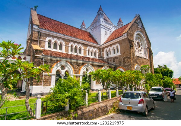 May 13, 2015. All Saints\
Anglican Church in Galle, Sri Lanka. The church was built in 1871\
and it is one of the most beautiful Anglican Churches in Sri\
Lanka.