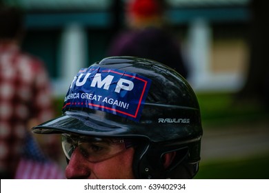 May 13, 2017 Boston Free Speech Rally Crowd Detail