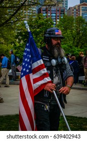 May 13, 2017 Boston Free Speech Rally Crowd Detail