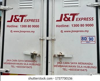 Service malaysia customer j&t J. Junaid