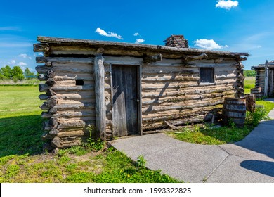 MAY 16 2019, Wood River, IL. USA - Retracing The Lewis And Clark Departure Expedition Departure Point, Wood River Camp Dubois Illinois