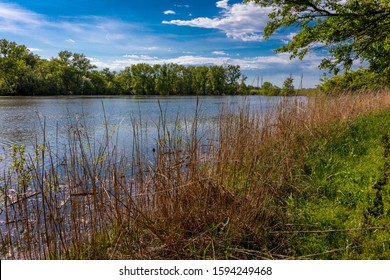 MAY 16 2019, Wood River, IL. USA - Retracing The Lewis And Clark Departure Expedition Departure Point, Wood River Camp Dubois Illinois