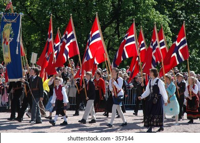 May 17 National Day Children's Parade, Oslo, Norway