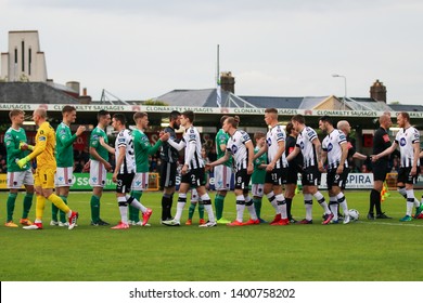 May 17th, 2019, Cork, Ireland - Cork City FC Vs Dundalk FC At Turners Cross For The League Of Ireland Premier Division.