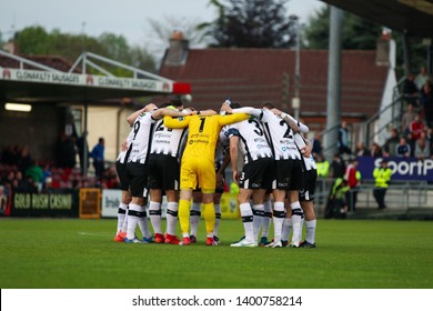 May 17th, 2019, Cork, Ireland - Cork City FC Vs Dundalk FC At Turners Cross For The League Of Ireland Premier Division.