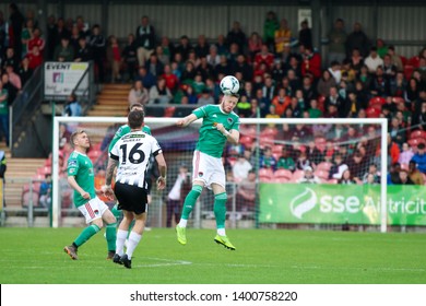 May 17th, 2019, Cork, Ireland - Cork City FC Vs Dundalk FC At Turners Cross For The League Of Ireland Premier Division.