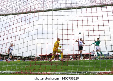 May 17th, 2019, Cork, Ireland - Cork City FC Vs Dundalk FC At Turners Cross For The League Of Ireland Premier Division.