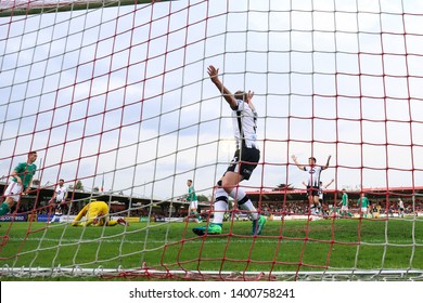 May 17th, 2019, Cork, Ireland - Cork City FC Vs Dundalk FC At Turners Cross For The League Of Ireland Premier Division.