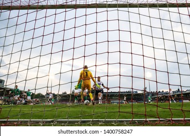 May 17th, 2019, Cork, Ireland - Cork City FC Vs Dundalk FC At Turners Cross For The League Of Ireland Premier Division.