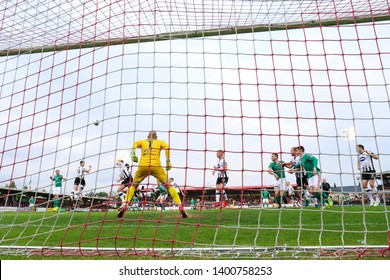 May 17th, 2019, Cork, Ireland - Cork City FC Vs Dundalk FC At Turners Cross For The League Of Ireland Premier Division.