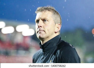 May 17th, 2019, Cork, Ireland - Cork City FC Vs Dundalk FC At Turners Cross For The League Of Ireland Premier Division.