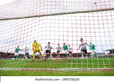 May 17th, 2019, Cork, Ireland - Cork City FC Vs Dundalk FC At Turners Cross For The League Of Ireland Premier Division.