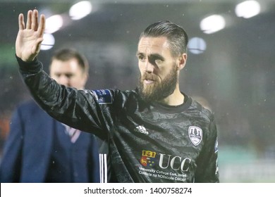 May 17th, 2019, Cork, Ireland - Cork City FC Vs Dundalk FC At Turners Cross For The League Of Ireland Premier Division.