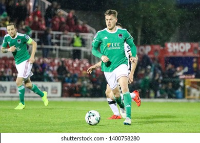 May 17th, 2019, Cork, Ireland - Cork City FC Vs Dundalk FC At Turners Cross For The League Of Ireland Premier Division.