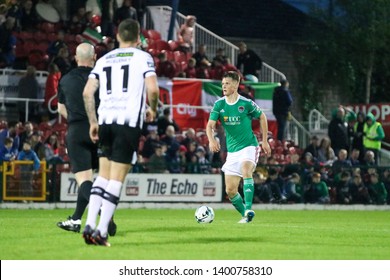 May 17th, 2019, Cork, Ireland - Cork City FC Vs Dundalk FC At Turners Cross For The League Of Ireland Premier Division.