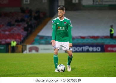 May 17th, 2019, Cork, Ireland - Cork City FC Vs Dundalk FC At Turners Cross For The League Of Ireland Premier Division.