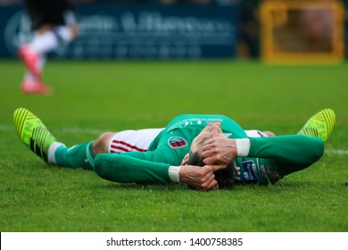 May 17th, 2019, Cork, Ireland - Cork City FC Vs Dundalk FC At Turners Cross For The League Of Ireland Premier Division.