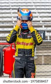 May 18, 2021 - Indianapolis, Indiana, USA: ED JONES (18) Of Dubai, United Arab Emirates Prepares To Practice For The 105th Running Of The Indianapolis 500 At The Indianapolis Motor Speedway 