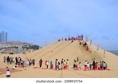 Haeundae Sand Festival Images Stock Photos Vectors