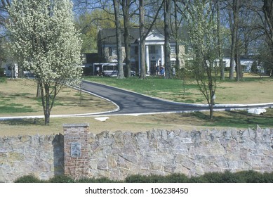 MAY 2004 - Entrance To Graceland, Home Of Elvis Presley, Memphis, TN