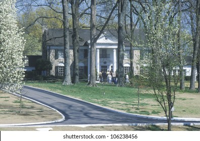 MAY 2004 - Entrance To Graceland, Home Of Elvis Presley, Memphis, TN