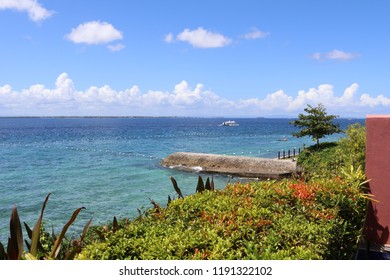 May 2018, Mactan Island Beach, Cebu, Philippines