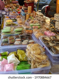 May, 2021. South Tangerang, Banten, Indonesia. It's Called Takjil In Indonesia, Food For Breaking Of The Fast Or Iftar. Many People Selling Food For Takjil During The Month Of Ramadan In Indonesia.