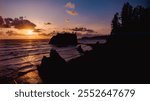 MAY 2024, OLYMPIC NATIONAL PARK, WASHINGTON STATE -  Haystacks, Seastacks rocks Olympic National Park at sunset show rock formations, Lapush, Washington - Ruby Beach