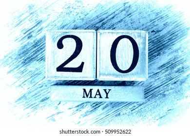 May 20th Calendar Stock Photo 509952622 Shutterstock