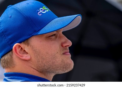 May 21, 2022 - Indianapolis, Indiana, USA: SAGE KARAM (24) of the United States qualifies for the Indianapolis 500 at Indianapolis Motor Speedway in Indianapolis, Indiana, USA.