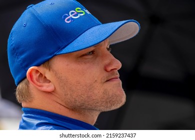 May 21, 2022 - Indianapolis, Indiana, USA: SAGE KARAM (24) of the United States qualifies for the Indianapolis 500 at Indianapolis Motor Speedway in Indianapolis, Indiana, USA.