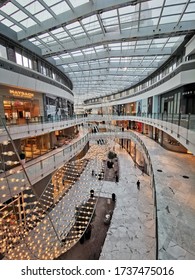 May 21st 2020, Dubai UAE, scene of Empty Dubai Mall interior during the pandemic of Covid 19 2020.