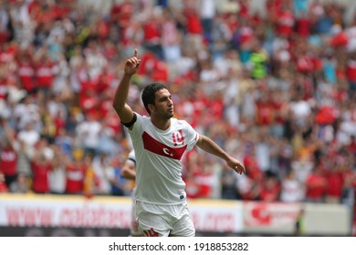 May 22, 2010 USA New Jersey Red Bull Arena Stadium In Turkey's National Football Team Played A Friendly Match With The Czech Republic Won 2-1. Arda Turan 