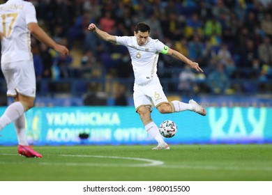 MAY 23, 2021 - KHARKIV, UKRAINE: Taras Stepanenko. International Friendly Match. Ukraine-Bahrain