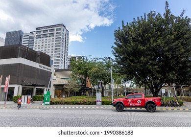 May 23, 2021 Sunday Scenery In Fort Bonifacio, Manila, Philippines