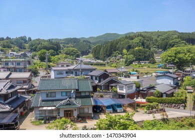 May 24, 2019 - Mie, Japan : Nature View Of Railway Train Line To Ise Gingu Shrine. Ise Jingu Shrine Is The Shinto Shrine That The Japanese Adore As 